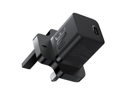 82017 baseus gan5 nabijacka uk plug p10110906113 00 usb c 30 w rychlonabijacka cierna