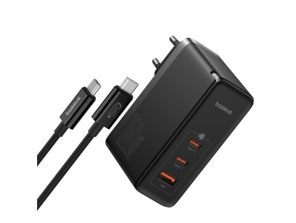 82038 baseus gan5 pro digital nabijacka p10110825113 00 2 usb c usb 160 w usb c kabel 240 w cierna