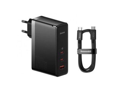 82029 7 baseus gan5 pro nabijacka ccgp100201 2 usb c usb 140 w usb c kabel 240 w 1 m cierna