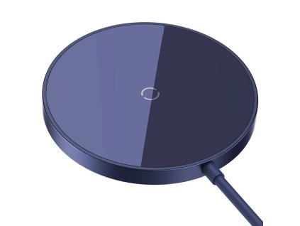 82098 baseus magneticka bezdrotova nabijacka mini 3 ccjj040205 usb c 15 w 2 a 115 205 khz dusty purple