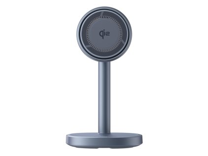 82926 baseus magneticka bezdrotova nabijacka orbit 2 pro p10273500813 00 20 w chladenie pre telefon a sluchadla space grey