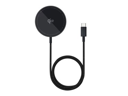 82932 baseus magneticka bezdrotova nabijacka simple mini4 air p10278200111 00 usb c qi2 15 w rychle nabijanie cluster black