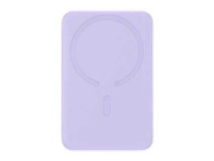 81942 baseus magneticka power banka mini ppcx110105 magsafe usb c 10 000 mah 20 w usb c kabel 3 a 30 cm fialova