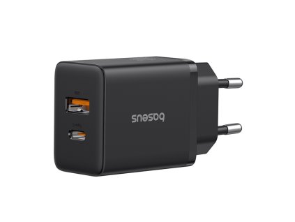 81759 baseus nabijacka p10111404113 00 usb usb c 30 w rychle nabijanie cluster black
