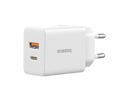 81762 baseus nabijacka p10111404213 00 usb usb c 30 w rychle nabijanie moon white