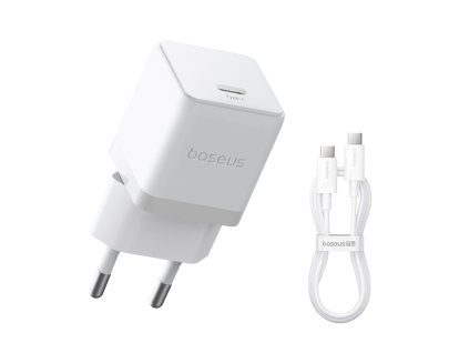 82860 7 baseus nabijacka palm p10111602213 01 usb c pd 20 w 5 v 3 a usb c kabel 1 m moon white