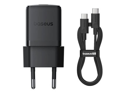 82866 11 baseus nabijacka palm p10111605113 01 usb c pd 30 w 5 v 3 a usb c kabel 1 m cluster black