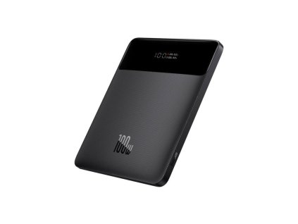 82473 baseus power banka blade ppdgl 01 2 usb 2 usb c 20 000 mah 100 w rychle nabijanie cierna