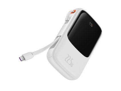 81948 baseus power banka qpow pro ppqd020102 lightning 2 usb c usb a 10 000 mah 22 5 w usb c kabel 3 a 30 cm biela