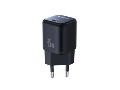 82905 baseus sietova nabijacka picogo p10176800123 00 gan technologia usb c rychle nabijanie 45w cierna cosmic black
