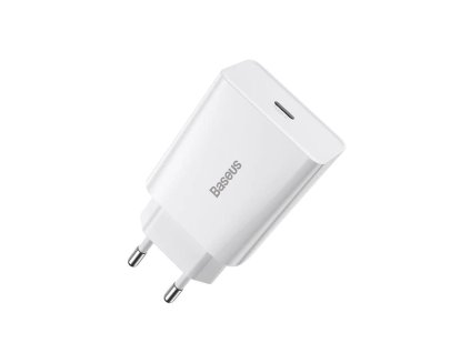 82047 baseus sietova nabijacka speed mini ccfs sn02 rychlonabijacka usb c 20w biela