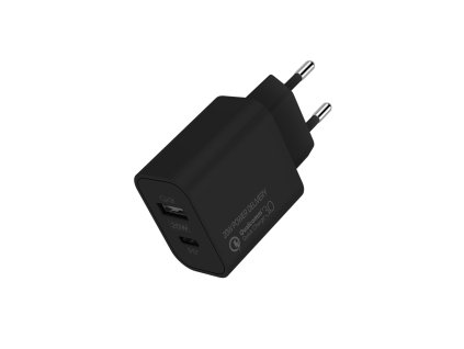 82992 colorway sietova nabijacka cw chs025qpd bk usb c pd 3 0 usb qc 3 0 huawei scp fcp samsung afc 20w 3a cierna