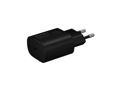 82983 colorway sietova nabijacka cw chs033pd bk usb c pd 3 0 pps huawei fcp samsung afc apple fast charge 25w 3a cierna