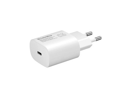 82986 colorway sietova nabijacka cw chs033pd wt usb c pd 3 0 pps huawei fcp samsung afc apple fast charge 25w 3a biela