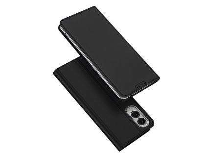 86556 dux ducis skin pro puzdro pre samsung galaxy s25 edge cierne