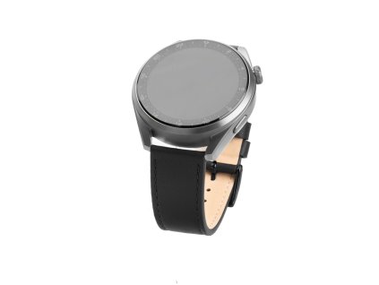 86514 fixed kozeny remienok 20 mm samsung galaxy watch 4 5 active 2 huawei watch gt 3 42 mm gt 3 pro 43 mm cierny