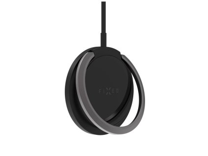 82422 fixed magneticka bezdrotova nabijacka fixmpad2 bk univerzalna s drziakom magsafe 15w usb c kabel 1 2m cierna