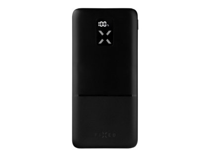 82524 fixed powerbanka zen 10 fixzen 10 bk 2 usb usb c 20w 10000mah lcd displej cierna