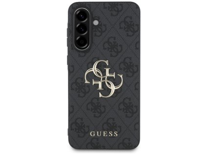87414 guess 4g big logo tvrdy kryt pre samsung galaxy a56 5g cierny