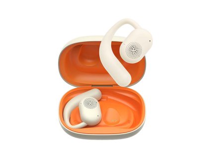 82668 havit bezdrotove sluchadla ows914 tws bluetooth 5 3 mikrofon enc usb c 500mah bezove