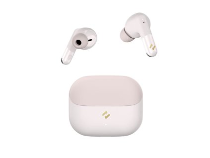 82692 havit bezdrotove sluchadla tw982 tws bluetooth 5 4 mikrofon enc usb c 400mah ruzove