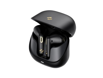 82659 havit herne sluchadla tw905 tws bluetooth 5 3 mikrofon nizka latencia mini dizajn enc 300mah cierne