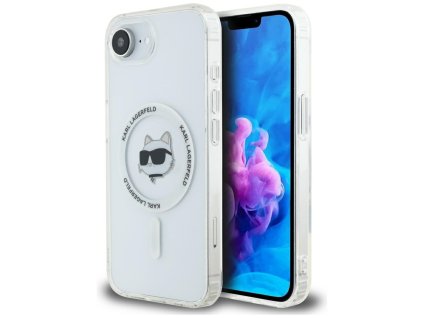 87786 karl lagerfeld iml magsafe obal na iphone 16e biely