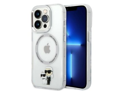 75894 karl lagerfeld hardcase magsafe klhmp14xhnkcit puzdro pre iphone 14 pro max priehladne iconic karl choupette