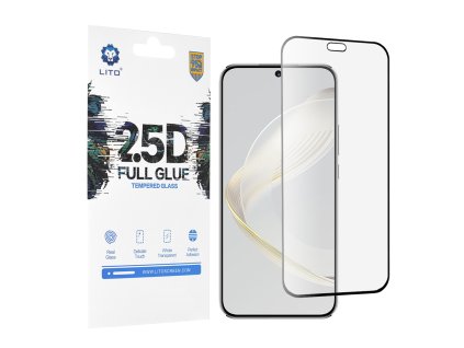 76368 lito 2 5d fullglue glass tvrdene sklo pre huawei nova 11 nova 12s cierne