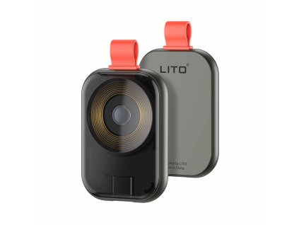 81867 lito lc03 magneticka bezdrotova nabijacka pre apple watch privesok na kluce 3 5w 1a cierna