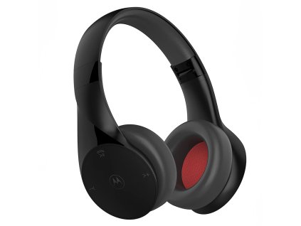 82527 motorola sound moto bezdrotove sluchadla bluetooth na usi multipoint alexa siri izolacia hluku cierne