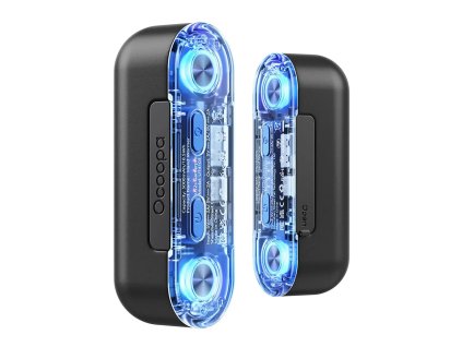 82842 ocoopa ut2s gamerpro elektricky ohrievac ruk usb c rgb svetla magneticky dizajn magtwins 2 5000mah cierny