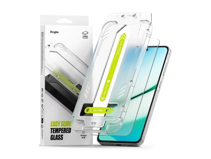 86562 ringke easy slide tvrdene sklo 2 ks pre samsung galaxy a56 5g priehladne