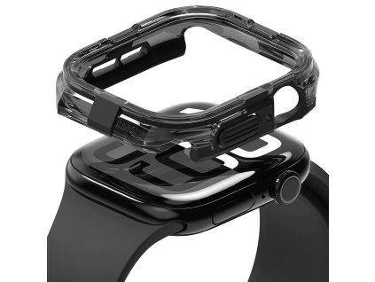 86160 ringke fusion bumper puzdro pre apple watch 10 46 mm cierne