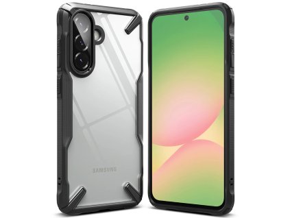87378 ringke fusion x puzdro pre samsung galaxy a36 5g a56 5g cierne
