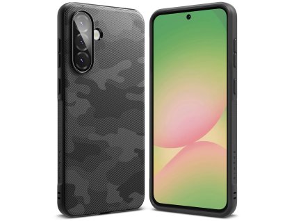 87384 ringke onyx design puzdro pre samsung galaxy a36 5g a56 5g camo black