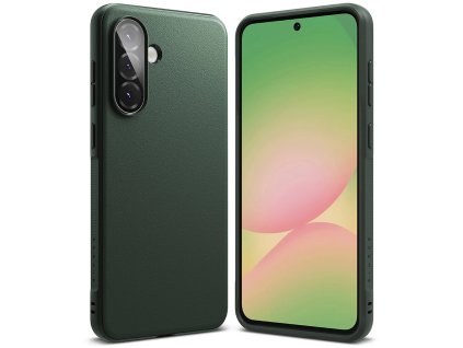 87390 ringke onyx puzdro pre samsung galaxy a36 5g a56 5g tmavozelene