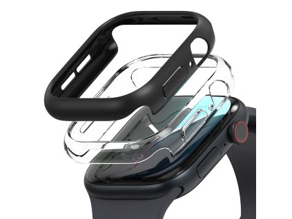 86133 ringke slim puzdro 2 ks pre apple watch 10 42 mm priehladne matne cierne