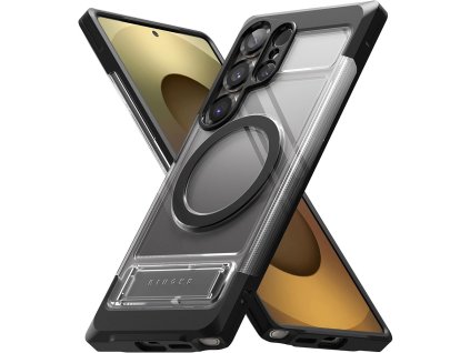 87435 ringke ux magnetic puzdro pre samsung galaxy s25 ultra dymovo cierne