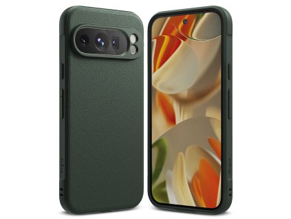79089 ringke onyx puzdro pre google pixel 9 pro xl tmavozelene