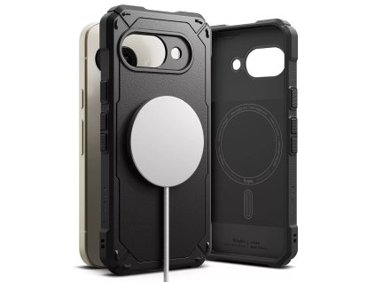 79278 ringke rugged gear magsafe puzdro pre google pixel 9a cierne