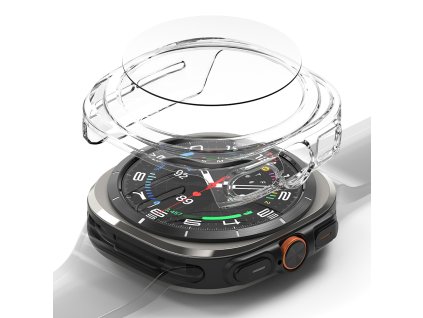 85779 ringke slim screen protector kryt a ochranne sklo na samsung galaxy watch ultra 47mm priehladne
