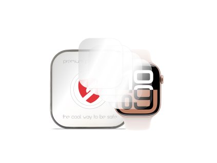 86214 smart protection premium classic ochranna folia 4 ks pre apple watch 10 42 mm priehladna