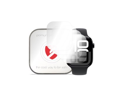 86217 smart protection premium classic ochranna folia 4 ks pre apple watch 10 46 mm priehladna