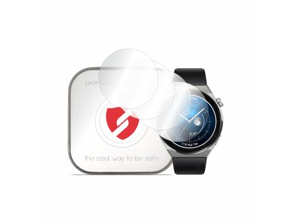 87159 smart protection premium classic ochranna folia 4 ks pre huawei watch gt 3 pro 46 mm priehladna