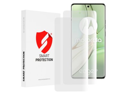 84870 smart protection premium classic 2 pack ochranne folie pre motorola edge 40 edge 40 neo edge 2023 priehladne