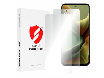 85320 smart protection premium classic 2 pack ochranne folie pre motorola moto g15 g15 power priehladne