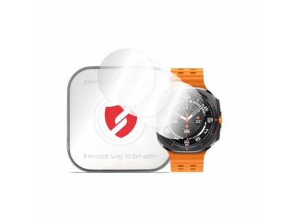 85956 smart protection premium classic ochranna folia 4 ks na samsung galaxy watch ultra 47mm priehladna