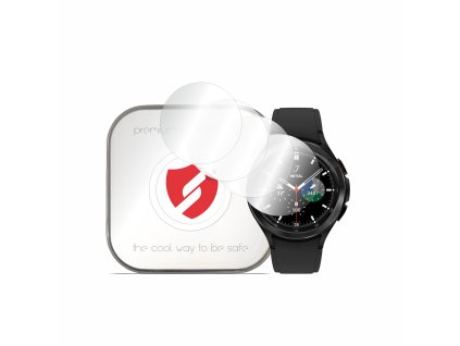 85953 smart protection premium classic ochranna folia 4 ks na samsung galaxy watch4 classic 46mm priehladna