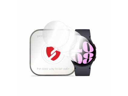 85971 smart protection premium classic ochranna folia 4 ks na samsung galaxy watch6 40mm priehladna